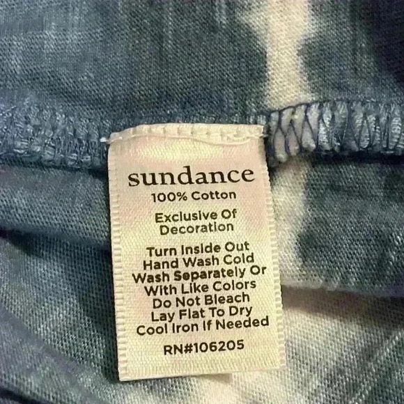 Sundance Tie Dye Elara Pullover Dress - Picture 7 of 9